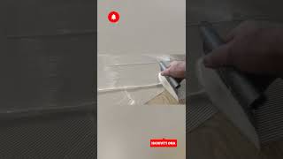 Come incollare un tappeto in pvc marino / How to glue marina flooring