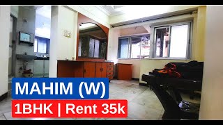 1BHK Flat On Rent in Mahim (W) Mumbai Only 35k Per Month | #shorts