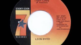 Leon Byrd - I Got Love