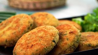 Perfect Potato Cutlets Recipe|Crispy Potato Cutlets |Aloo Tikki with Tips&Tricks|@foodworldbynaz8005