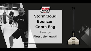 StormCloud Bouncer Elite Cobra Bag - recenzja trenera Piotra Jeleniewskiego.