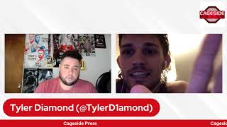 PFL1: Tyler Diamond ready to showcase skills after year plus layoff