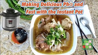 Cách làm phở đuôi bò với Instant Pot | Making Delicious Phở and Oxtail with Instant Pot - #213