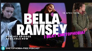 Bella Ramsey on Conquering Emetophobia! #BellaRamsey #emetophobia #emetophobiafree #shorts