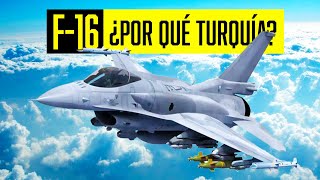 ¡Turquía solicitó 32 F-16 C Block 70 a los Estados Unidos! ¿Por qué?