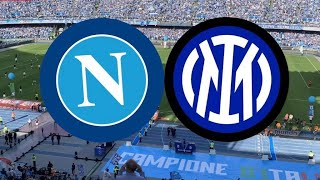 مباراة نابولي وانتر ميلان اليوم الدوري الايطالي Napoli and Inter Milan match today, Italian League