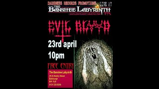 Wardance - Evil Blood live @ The Banshee Labyrinth Edinburgh April 23rd 2011.