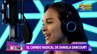 EL CAMBIO RADICAL DE DANIELA DARCOURT