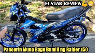 Raider 150 2021 Model Review ECSTAR EDITION MOTO GP BLUE