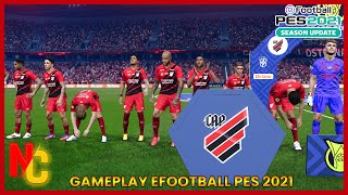 ATHLETICO-PR X FLUMINENSE | Brasileirão Série A 2024 ⚽ Efootball PES 2021