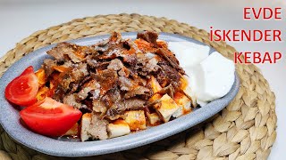 EVDE İSKENDER YAPIMI | İSKENDER NASIL YAPILIR ?