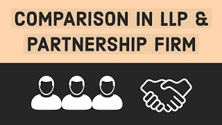 Comparison of LLP and Partnership Firm 2020 (In English)