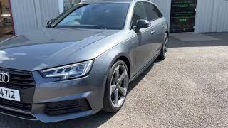 AUDI A4 Black Edition Avant Quattro @spaldingcarsalesltd8695