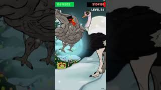 taguro vs ostrich level 84 , how many punches taguro need ?  || full videos on the channel