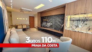 Apartamento Decorado no Ed. Mares da Costa - Praia da Costa