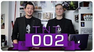 TNT - Tricks and Trailer // 002 - Folded Card Special