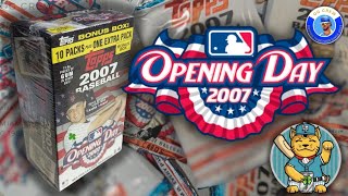 Opening Day! 2007 Topps Opening Day Blaster Box Rip. 🍀⚾ Taking It Back!