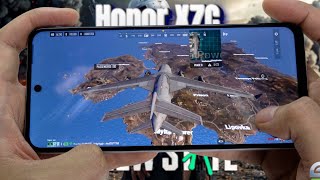 Honor X7c test game PUBG New State | 90 FPS Ultra Graphics