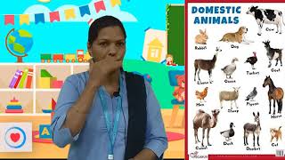 MKG 1  Wild, Domestic and Pet Animals