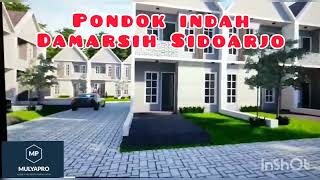 Rumah 2 Lantai di Damarsih Sidoarjo harga 299 juta