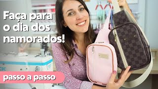 SHOULDER BAG: a BOLSA TRANSVERSAL perfeita para o dia dos namorados | Tutorial com dicas