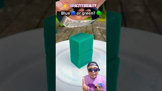 AIR WARNA APA DI DALAM BUSA INI ⁉️ #satisfying #oddlysatisfying #challenge #shortsviral #shorts