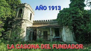 EL FUNDADOR DE ESTEBAN ECHEVERRIA!! #exploracion #argentina #urbex #patrimonio #history #drone #home