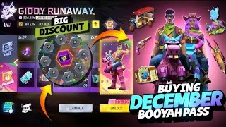 Buying December Month Booyah Pass | Dec Booyah Pass Unlock | Ff New Event Today| Free Fire New Event