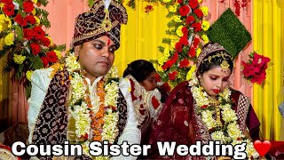 Sister’s Wedding ❤️ l Mithilanchal Ki Shadi l Sister Wedding Vlog l Chaurasiya Vlogs 07