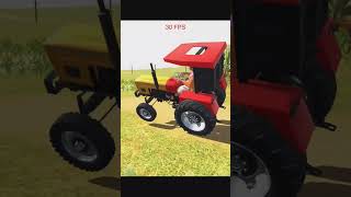 #short video#Indian tractor simulator 3D#tractor trending video