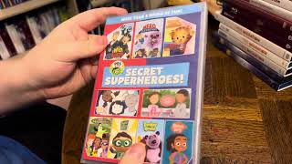 PBS Kids: Secret Superheroes! DVD Unboxing