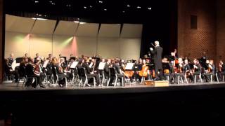 Tchaikovsky Symphony No. 4 Mvt 1 Luther College Symphony 2013 HD