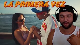 (REACCIÓN) MYKE TOWERS X NTG - LA PRIMERA VEZ