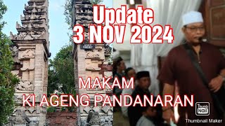 Gunung Jabalkat Sunan Pandanaran Semarang Update 3 NOV 2024