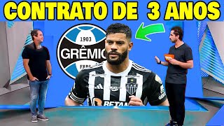 💥BOMBA! HULK ASSINOU COM O GRÊMIO ATÉ 2028?! MAIOR REFORÇO! ÚLTIMAS NOTÍCIAS DO GRÊMIO HOJE