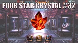 Marvel Contest of Champions | Four Star Crystal Opening #32!