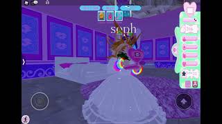 I bought ballroom entrance in royale high-