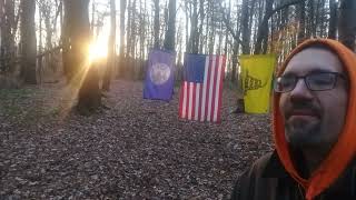 Camping at Stoney Pond State Forest - Election Day 2023, November 7th