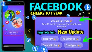 Cheers to 1 year kya hota hai | facebook Cheers to 1 year