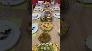 Lunch Ideas #Dawat menu ideas #shorts #shortsviral #youtubeshorts