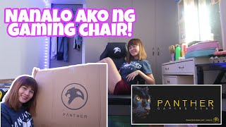 I WON PANTHER GAMING CHAIR | PANTHER GAMING GEAR | Jabee Dy