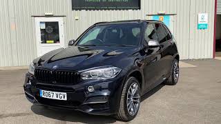 X5 M50d 7 seater