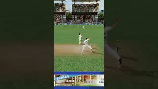 siraj takes a wicket. ye kaise liya #viratkohli #shorts #rohitsharma #gaming