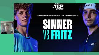 Sinner - Fritz ATP Finals Preview: Margins slimmer so Taylor has a chance