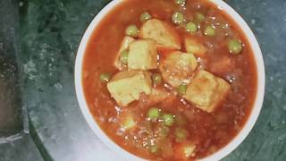 मटर पनीर रेस्टोरेंट स्टाईल how to make matar paneer restaurant style