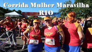 Corrida Mulher Maravilha no Rio