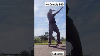 No Comply 360⏰#skateboarding #skate #oldschool #nocomply