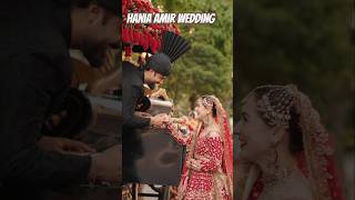 Hania amir wedding pictures #shorts #haniaamir #wedding #photoshoot #trending