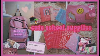 School Supplies Haul/ What's In My Backpack 2022 #backtoschool