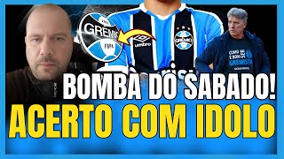 ⚫️⚪️ URGENTE ! FECHADO COM ÍDOLO! MUDANÇA NA DIRETORIA ! NOTÍCIAS DO GRÊMIO HOJE